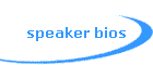 speaker bios